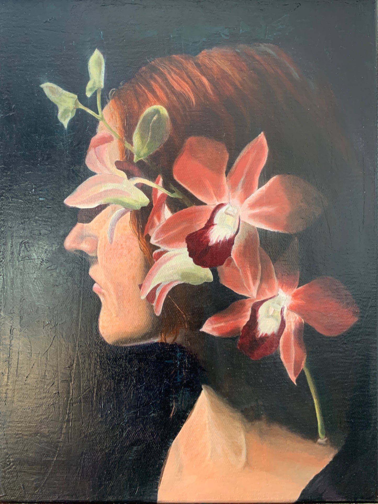 Daphne, Oil Painting