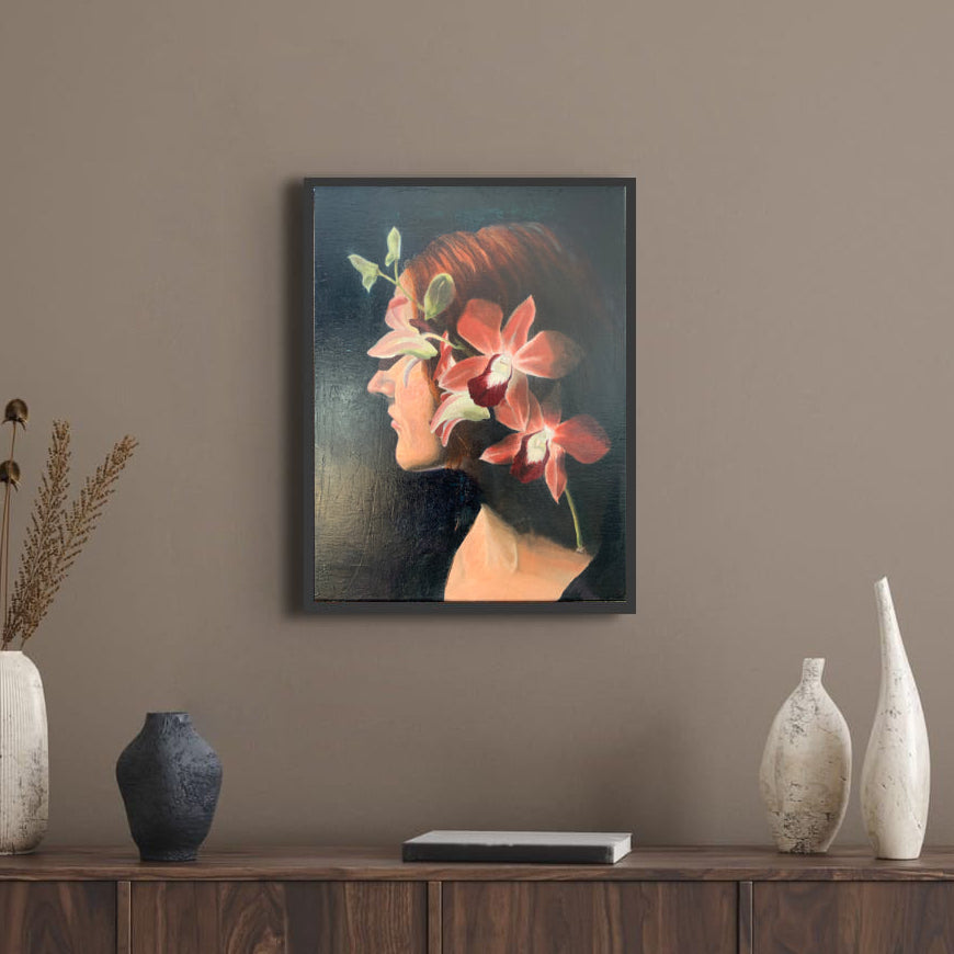 Daphne, Oil Painting