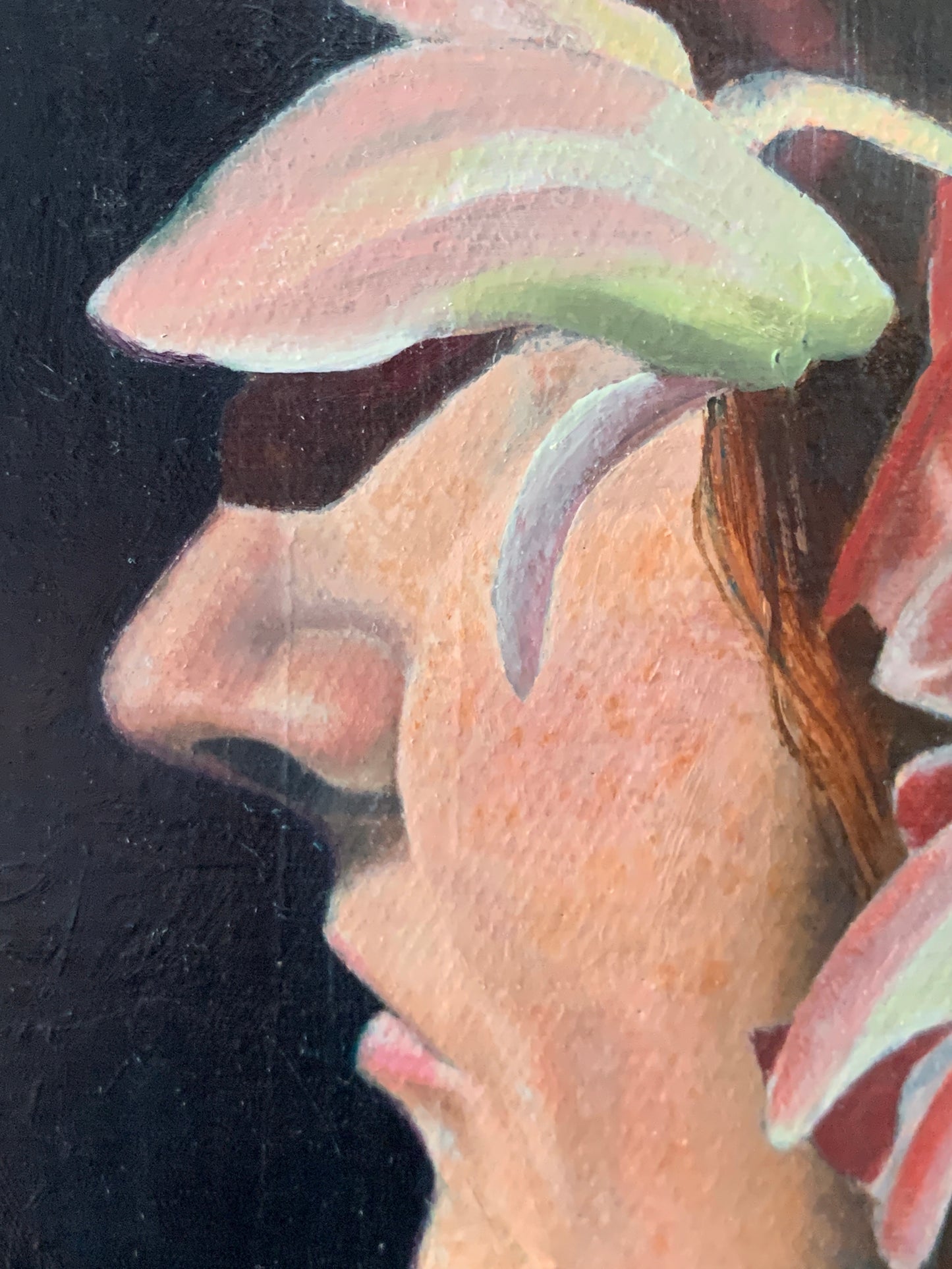 Daphne, Oil Painting