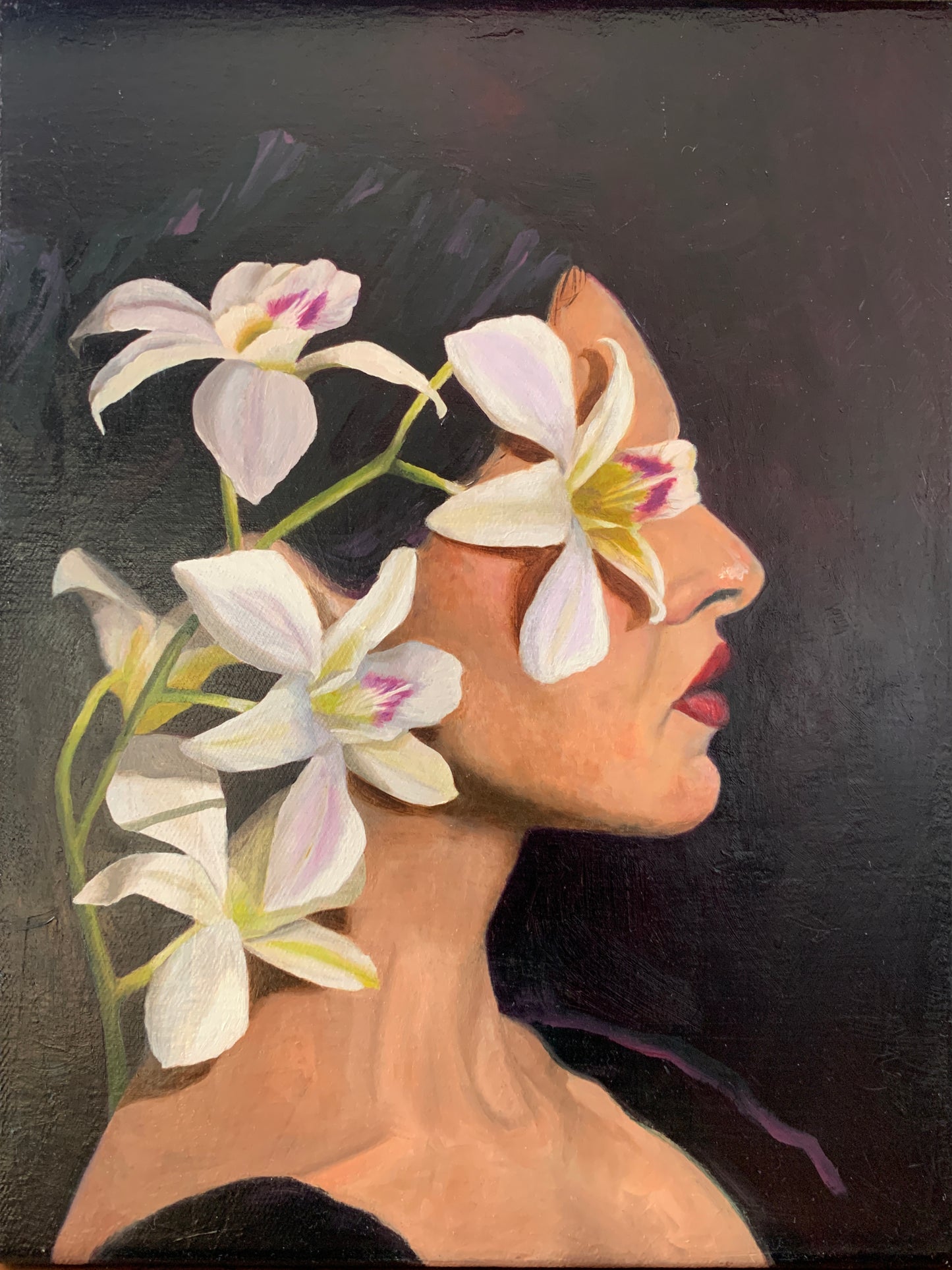 Emiliy, Oil Painting