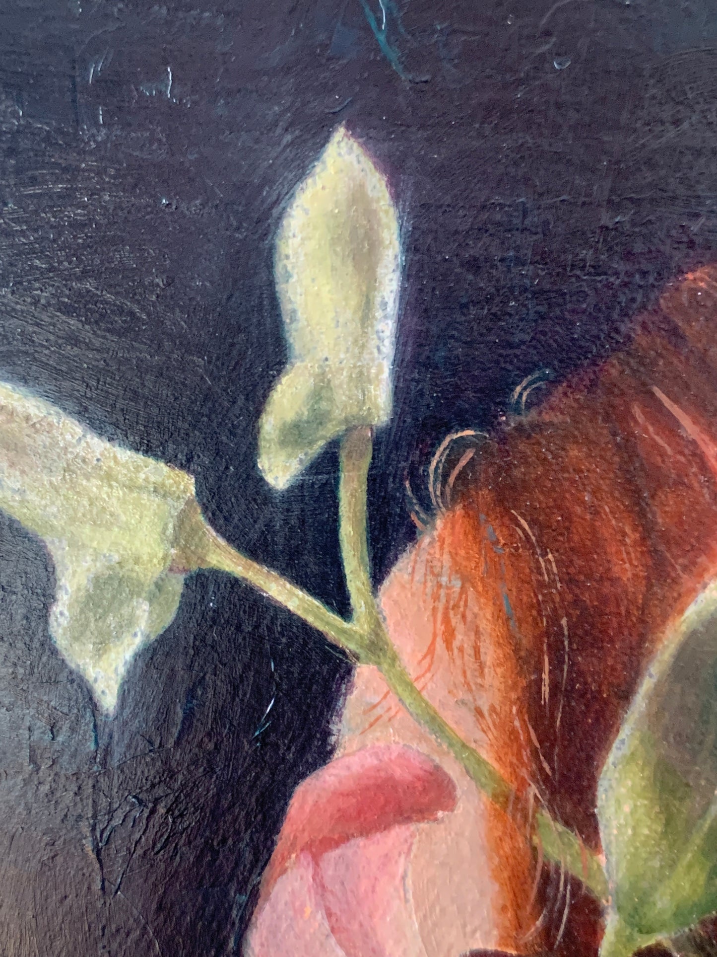 Daphne, Oil Painting