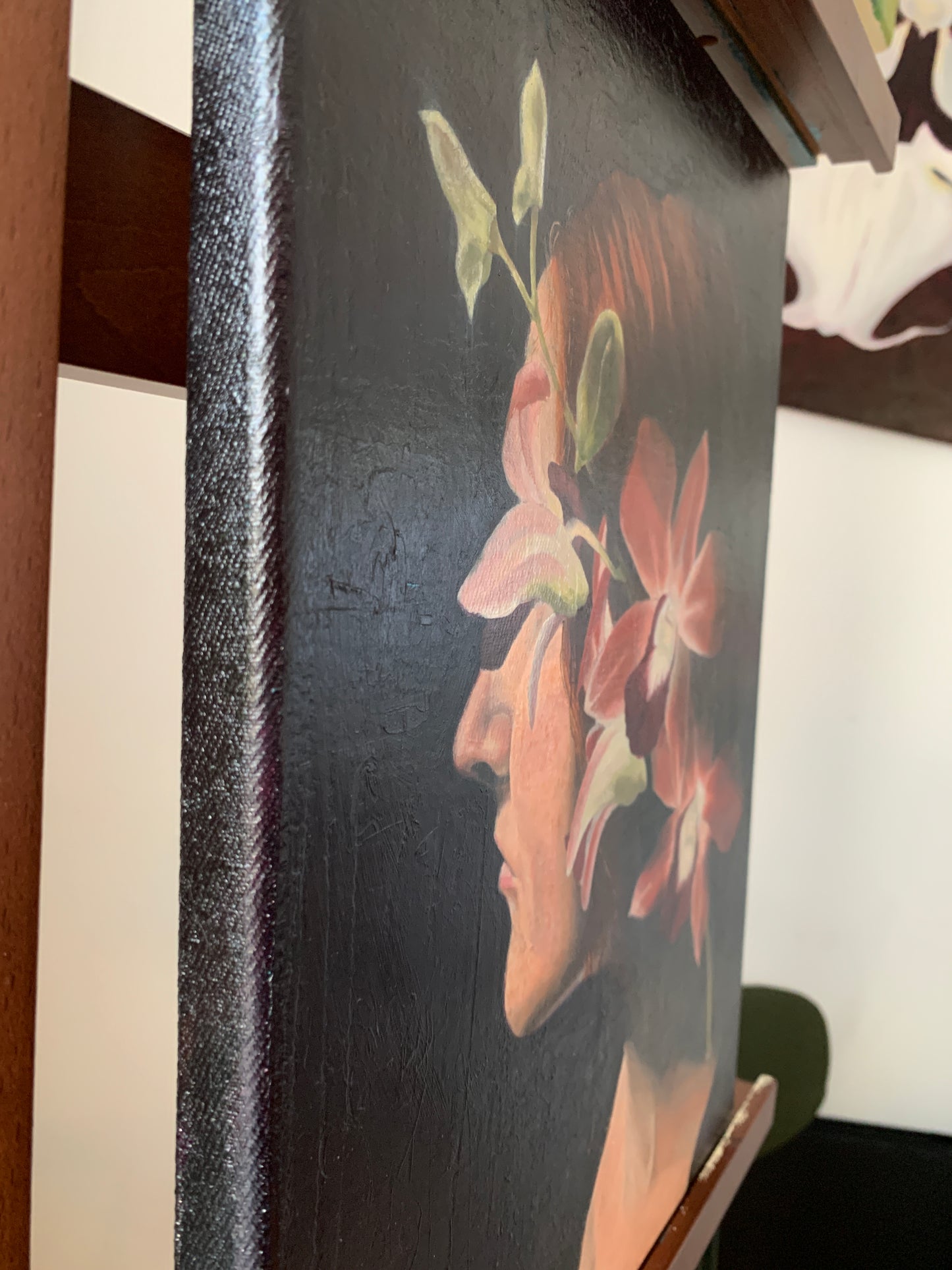 Daphne, Oil Painting