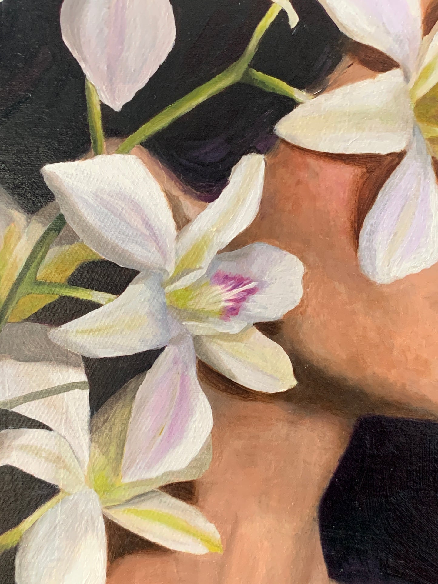 Emiliy, Oil Painting