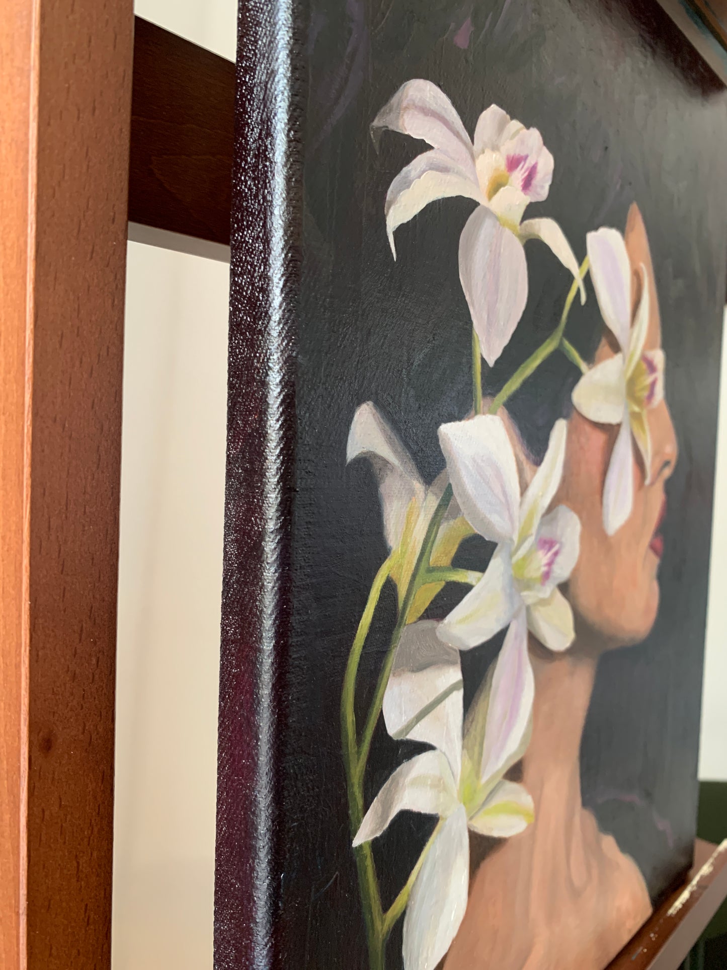 Emiliy, Oil Painting